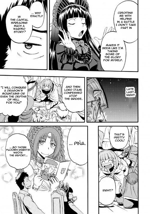 Gate - Jietai Kare no Chi nite, Kaku Tatakeri Chapter 61.2 page 11 - Chapter 61.2