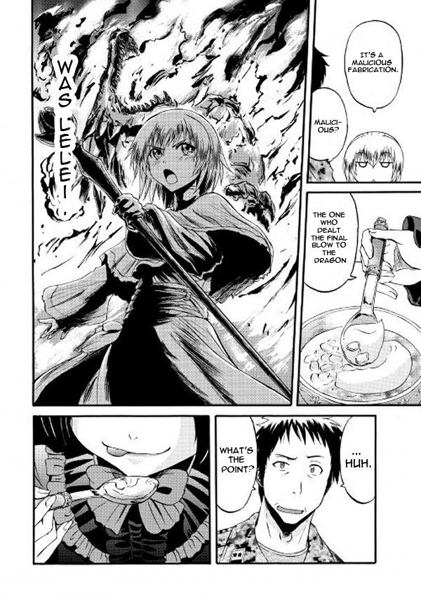 Gate - Jietai Kare no Chi nite, Kaku Tatakeri Chapter 61.2 page 12 - Chapter 61.2