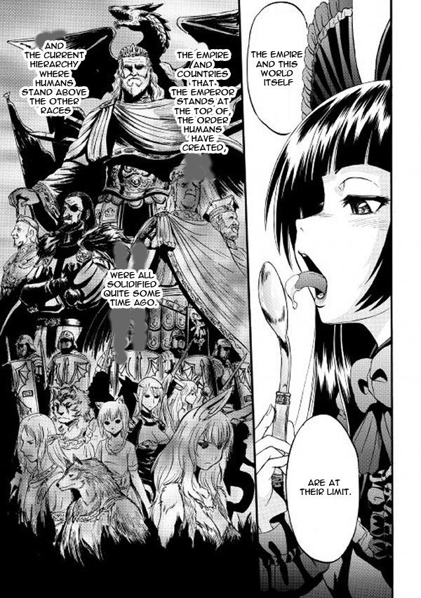 Gate - Jietai Kare no Chi nite, Kaku Tatakeri Chapter 61.2 page 13 - Chapter 61.2