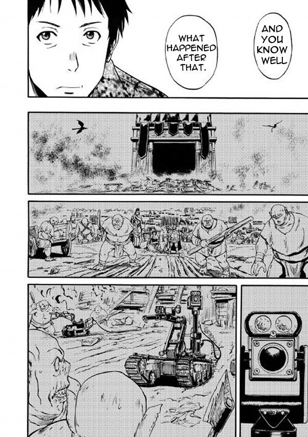 Gate - Jietai Kare no Chi nite, Kaku Tatakeri Chapter 61.2 page 15 - Chapter 61.2