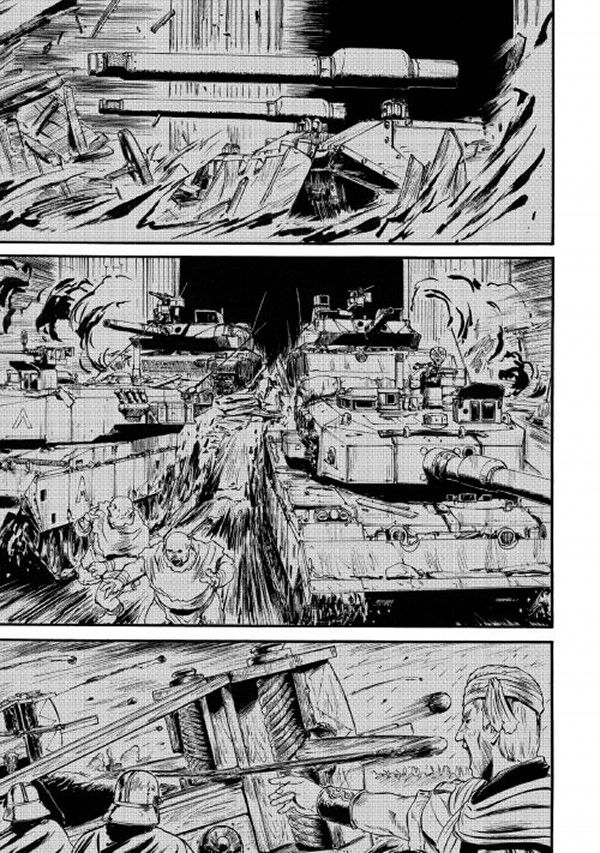 Gate - Jietai Kare no Chi nite, Kaku Tatakeri Chapter 61.2 page 16 - Chapter 61.2