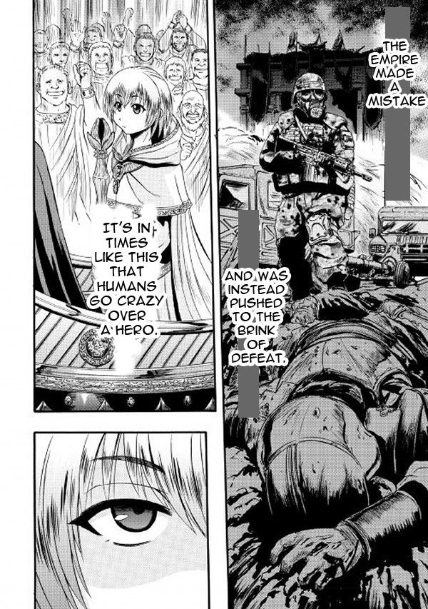 Gate - Jietai Kare no Chi nite, Kaku Tatakeri Chapter 61.2 page 18 - Chapter 61.2