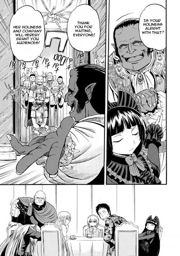 Gate - Jietai Kare no Chi nite, Kaku Tatakeri Chapter 61.2 page 23 - Chapter 61.2