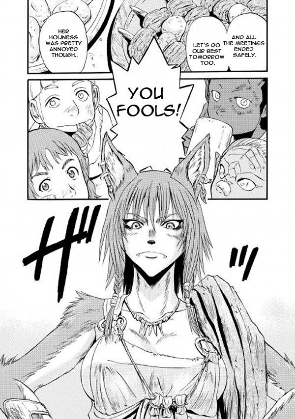 Gate - Jietai Kare no Chi nite, Kaku Tatakeri Chapter 61.2 page 26 - Chapter 61.2
