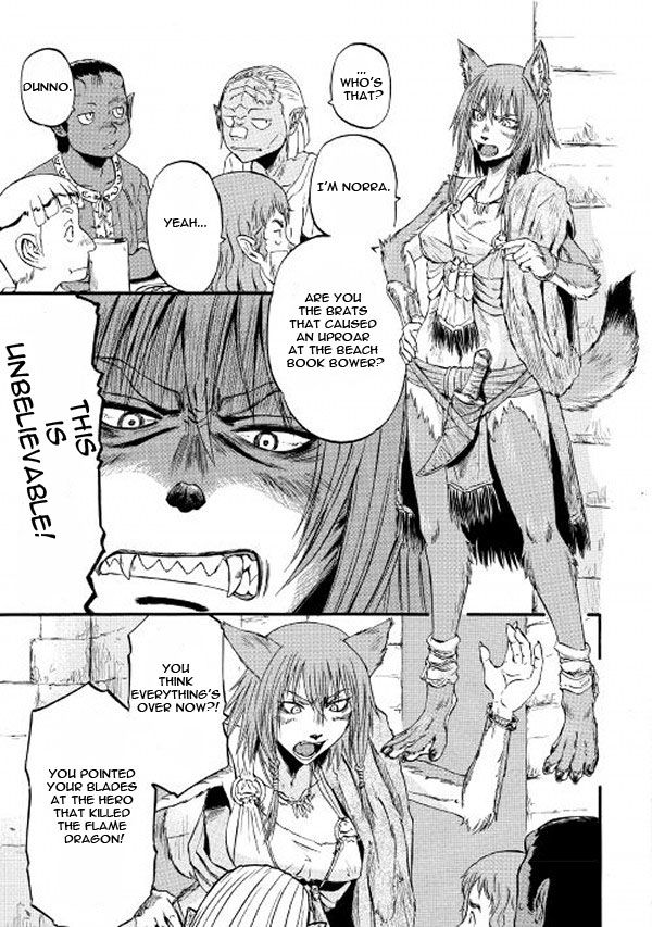 Gate - Jietai Kare no Chi nite, Kaku Tatakeri Chapter 61.2 page 27 - Chapter 61.2