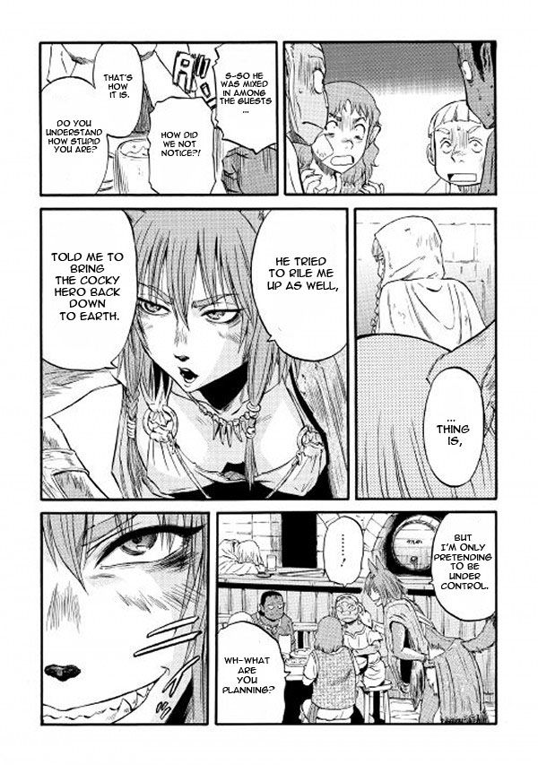 Gate - Jietai Kare no Chi nite, Kaku Tatakeri Chapter 61.2 page 29 - Chapter 61.2