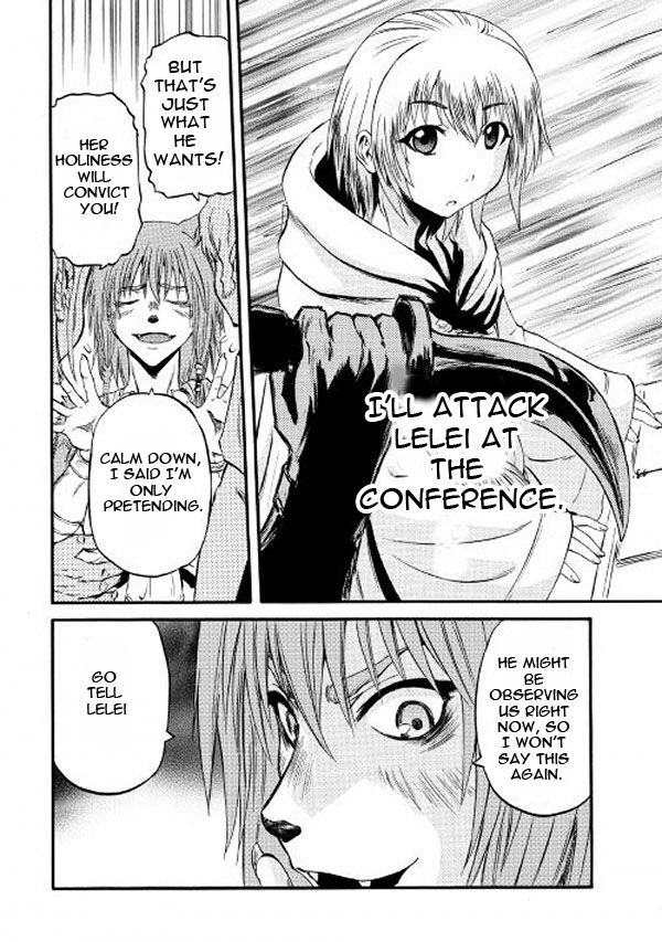 Gate - Jietai Kare no Chi nite, Kaku Tatakeri Chapter 61.2 page 30 - Chapter 61.2