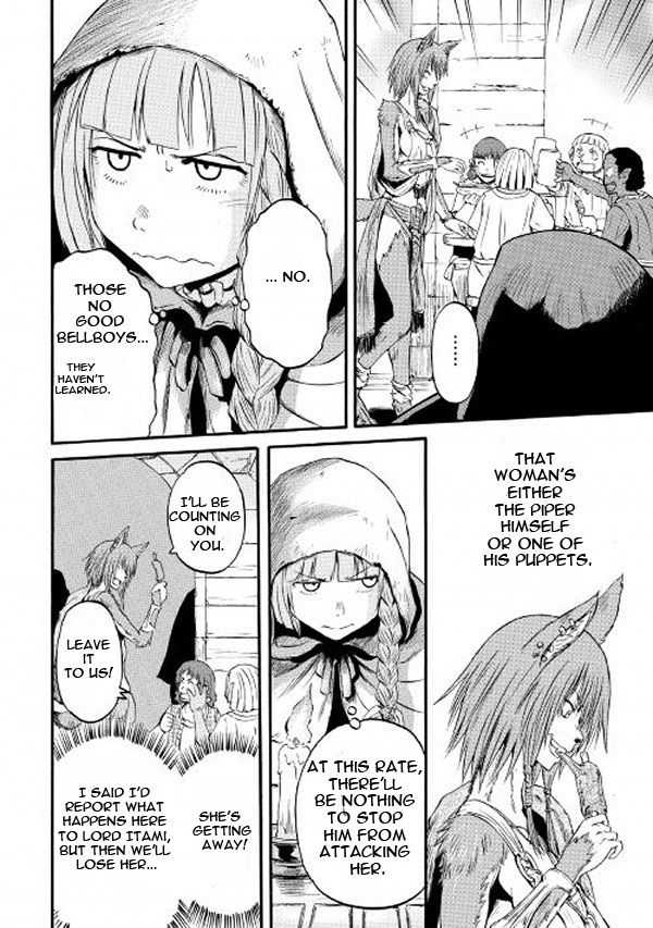 Gate - Jietai Kare no Chi nite, Kaku Tatakeri Chapter 61.2 page 32 - Chapter 61.2