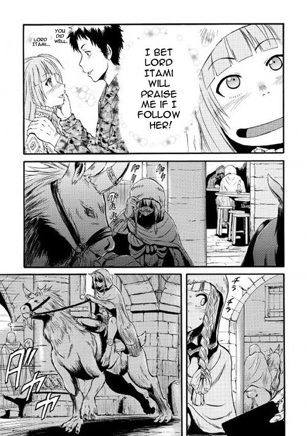 Gate - Jietai Kare no Chi nite, Kaku Tatakeri Chapter 61.2 page 33 - Chapter 61.2
