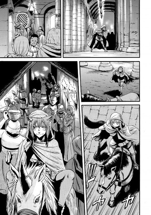 Gate - Jietai Kare no Chi nite, Kaku Tatakeri Chapter 61.2 page 35 - Chapter 61.2