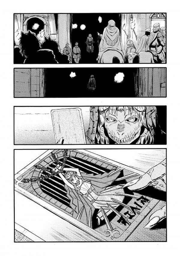 Gate - Jietai Kare no Chi nite, Kaku Tatakeri Chapter 61.2 page 36 - Chapter 61.2
