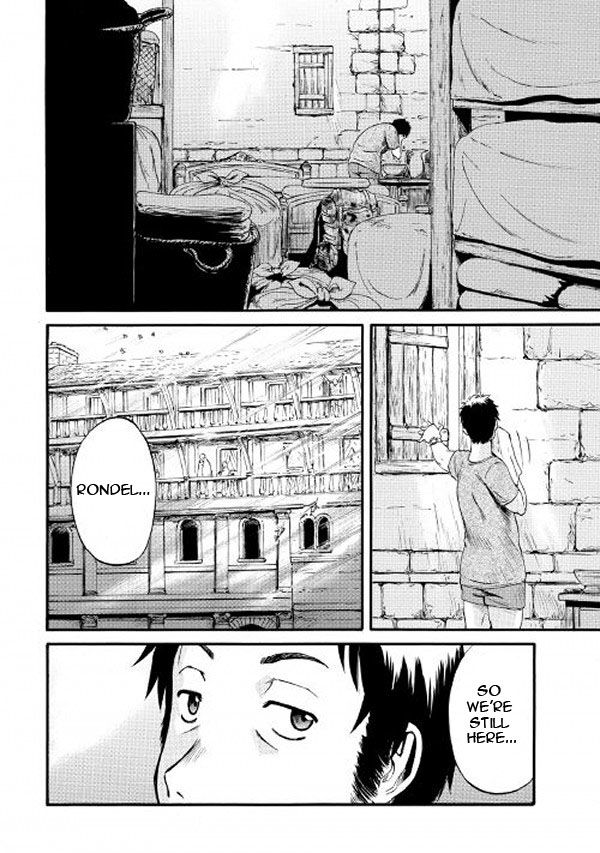 Gate - Jietai Kare no Chi nite, Kaku Tatakeri Chapter 61.2 page 4 - Chapter 61.2