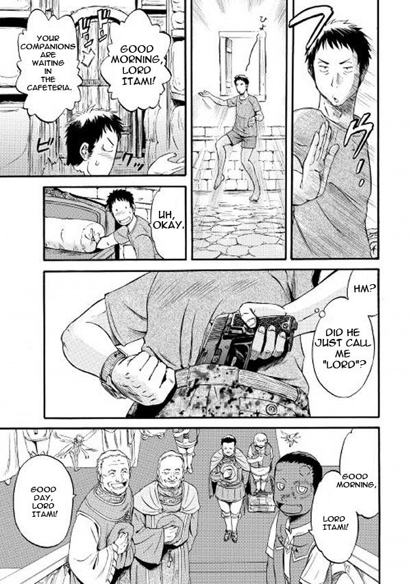 Gate - Jietai Kare no Chi nite, Kaku Tatakeri Chapter 61.2 page 5 - Chapter 61.2
