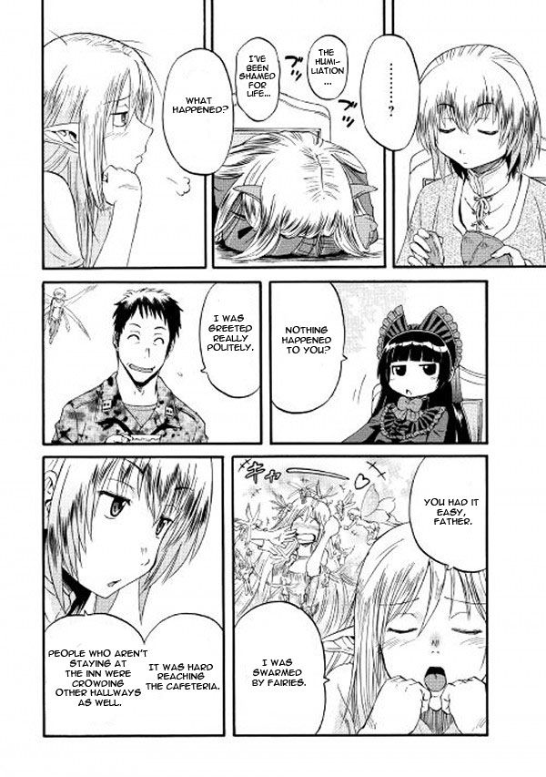 Gate - Jietai Kare no Chi nite, Kaku Tatakeri Chapter 61.2 page 8 - Chapter 61.2