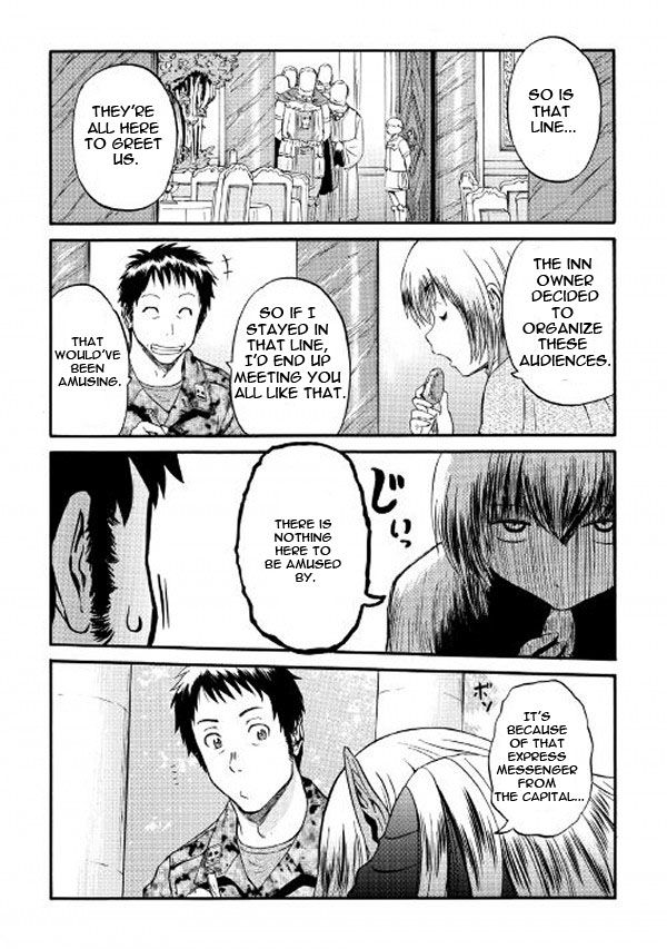 Gate - Jietai Kare no Chi nite, Kaku Tatakeri Chapter 61.2 page 9 - Chapter 61.2