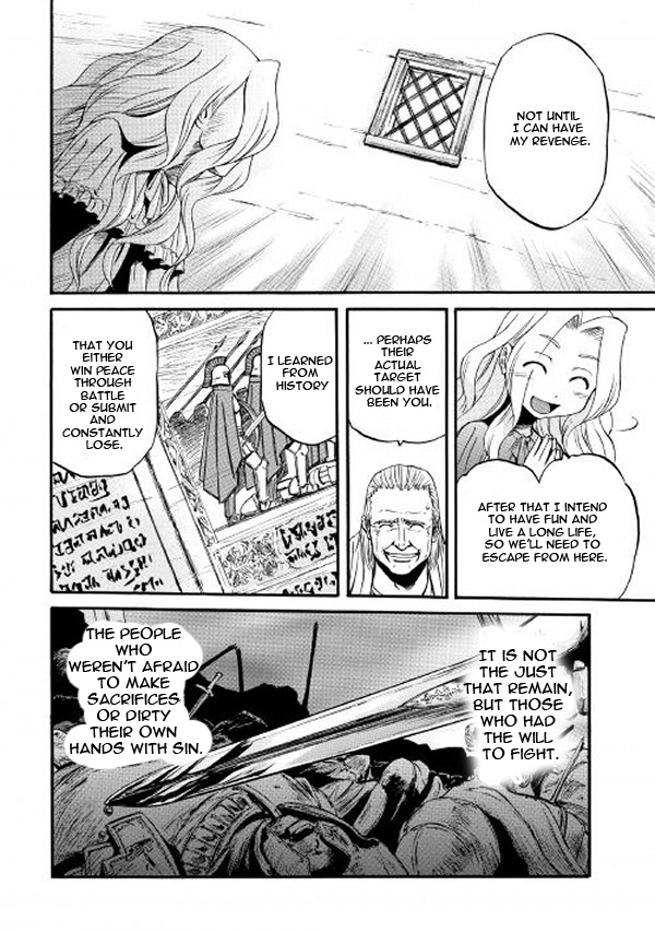 Gate - Jietai Kare no Chi nite, Kaku Tatakeri Chapter 62 page 10 - Chapter 62