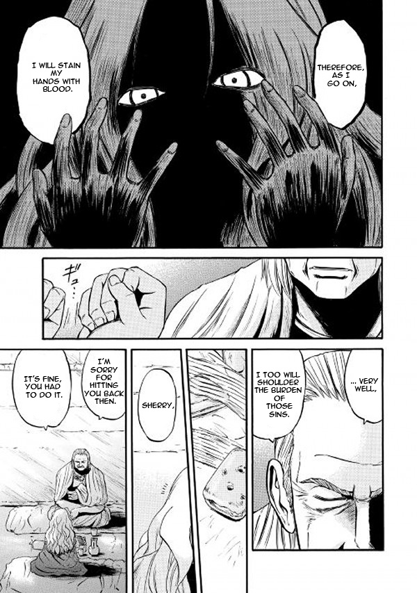 Gate - Jietai Kare no Chi nite, Kaku Tatakeri Chapter 62 page 11 - Chapter 62