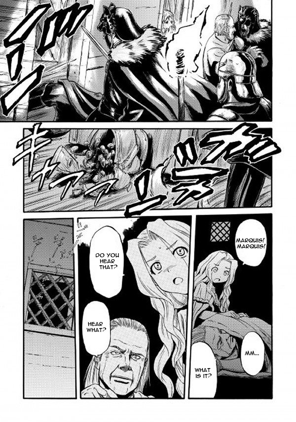 Gate - Jietai Kare no Chi nite, Kaku Tatakeri Chapter 62 page 15 - Chapter 62