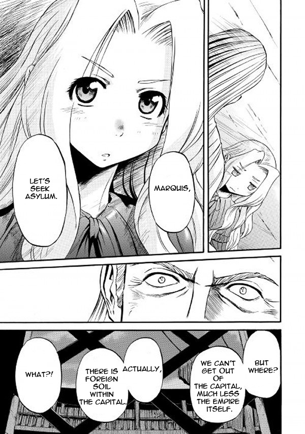 Gate - Jietai Kare no Chi nite, Kaku Tatakeri Chapter 62 page 5 - Chapter 62