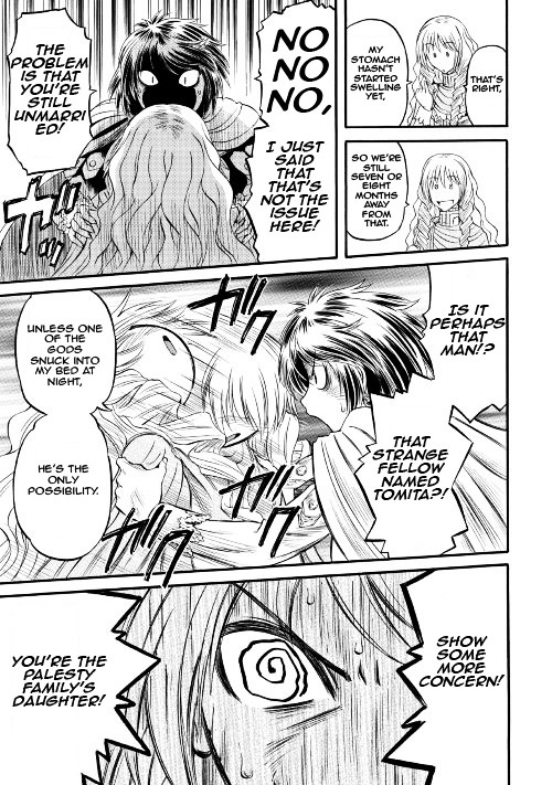 Gate - Jietai Kare no Chi nite, Kaku Tatakeri Chapter 63.2 page 10 - Chapter 63 v2