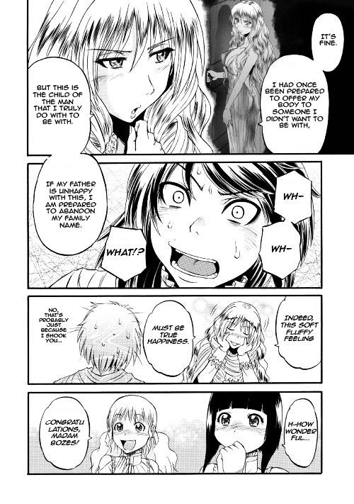 Gate - Jietai Kare no Chi nite, Kaku Tatakeri Chapter 63.2 page 11 - Chapter 63 v2