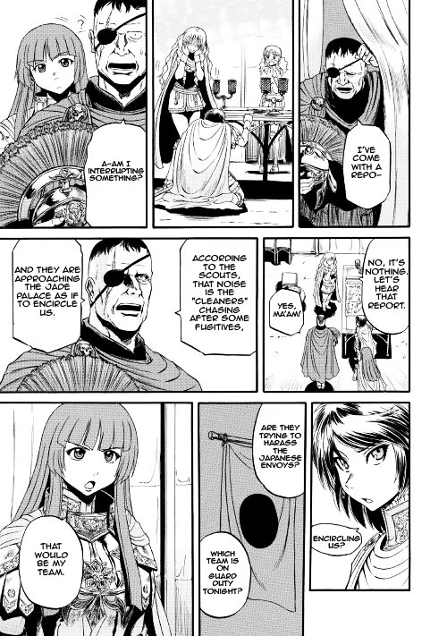 Gate - Jietai Kare no Chi nite, Kaku Tatakeri Chapter 63.2 page 12 - Chapter 63 v2
