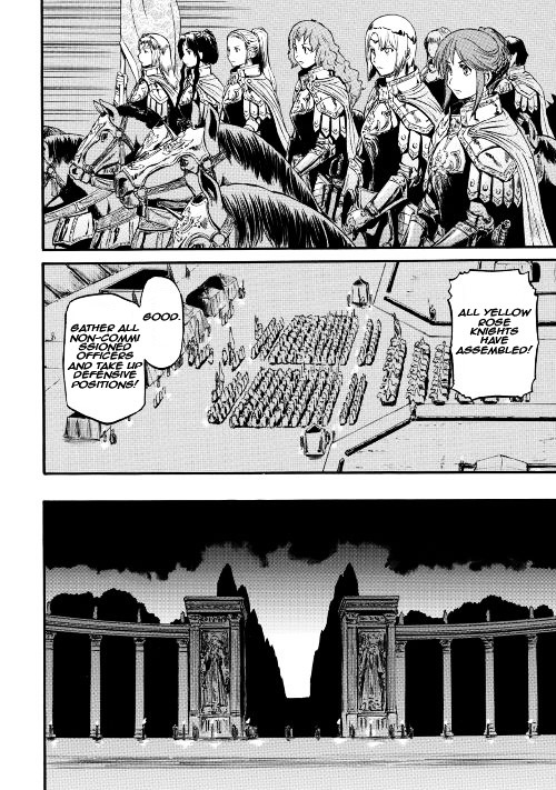 Gate - Jietai Kare no Chi nite, Kaku Tatakeri Chapter 63.2 page 15 - Chapter 63 v2
