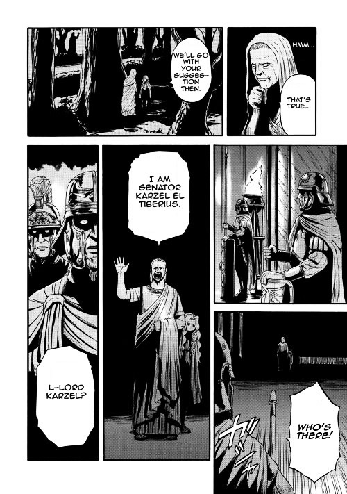 Gate - Jietai Kare no Chi nite, Kaku Tatakeri Chapter 63.2 page 17 - Chapter 63 v2
