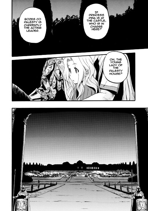 Gate - Jietai Kare no Chi nite, Kaku Tatakeri Chapter 63.2 page 19 - Chapter 63 v2