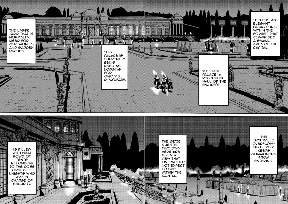 Gate - Jietai Kare no Chi nite, Kaku Tatakeri Chapter 63.2 page 2 - Chapter 63 v2