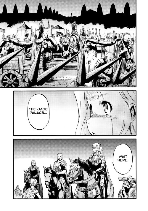 Gate - Jietai Kare no Chi nite, Kaku Tatakeri Chapter 63.2 page 20 - Chapter 63 v2