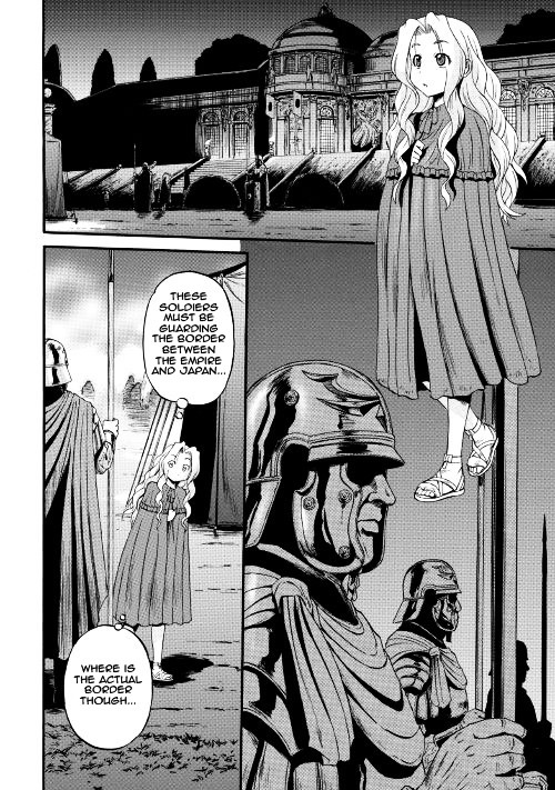 Gate - Jietai Kare no Chi nite, Kaku Tatakeri Chapter 63.2 page 21 - Chapter 63 v2