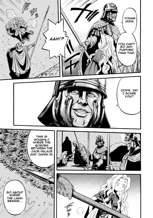 Gate - Jietai Kare no Chi nite, Kaku Tatakeri Chapter 63.2 page 22 - Chapter 63 v2