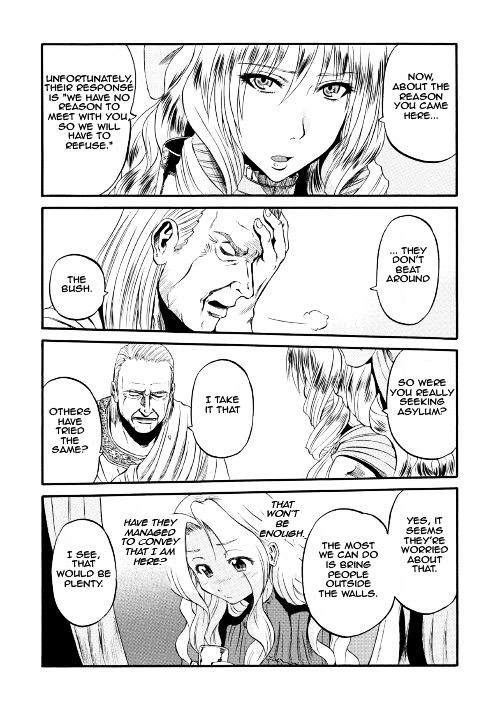 Gate - Jietai Kare no Chi nite, Kaku Tatakeri Chapter 63.2 page 25 - Chapter 63 v2