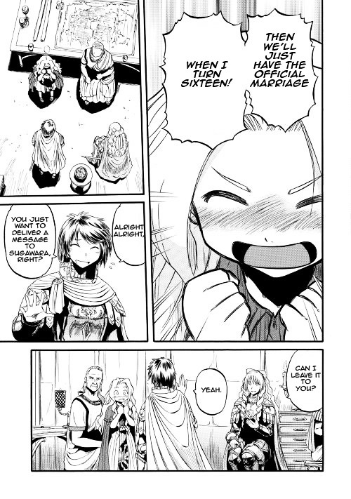 Gate - Jietai Kare no Chi nite, Kaku Tatakeri Chapter 63.2 page 28 - Chapter 63 v2