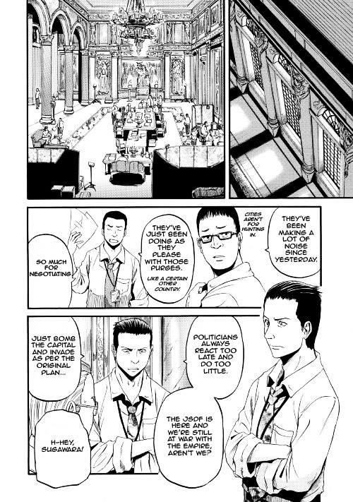 Gate - Jietai Kare no Chi nite, Kaku Tatakeri Chapter 63.2 page 29 - Chapter 63 v2