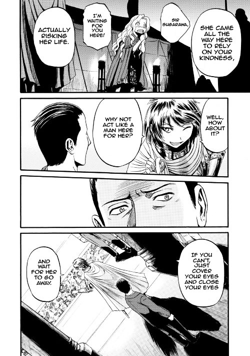 Gate - Jietai Kare no Chi nite, Kaku Tatakeri Chapter 63.2 page 35 - Chapter 63 v2