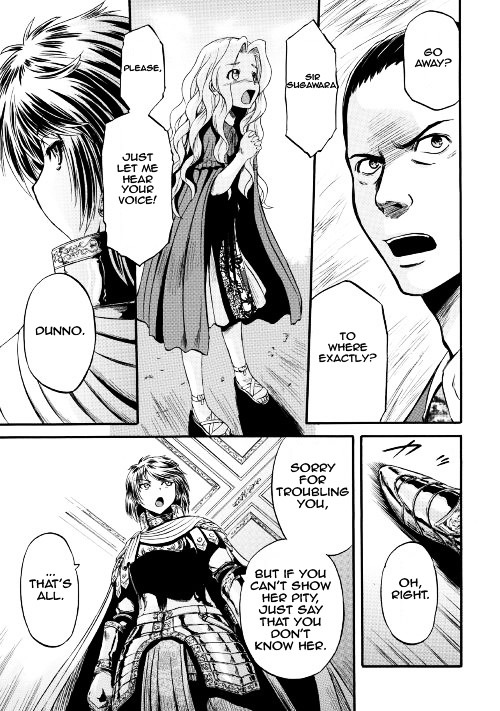 Gate - Jietai Kare no Chi nite, Kaku Tatakeri Chapter 63.2 page 36 - Chapter 63 v2