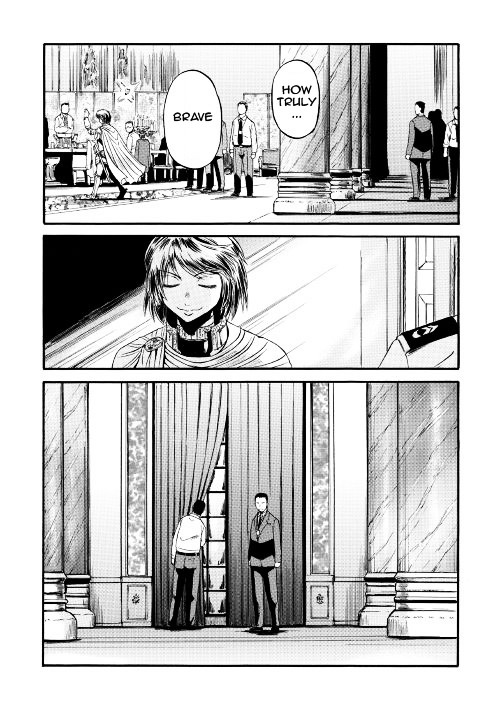 Gate - Jietai Kare no Chi nite, Kaku Tatakeri Chapter 63.2 page 37 - Chapter 63 v2