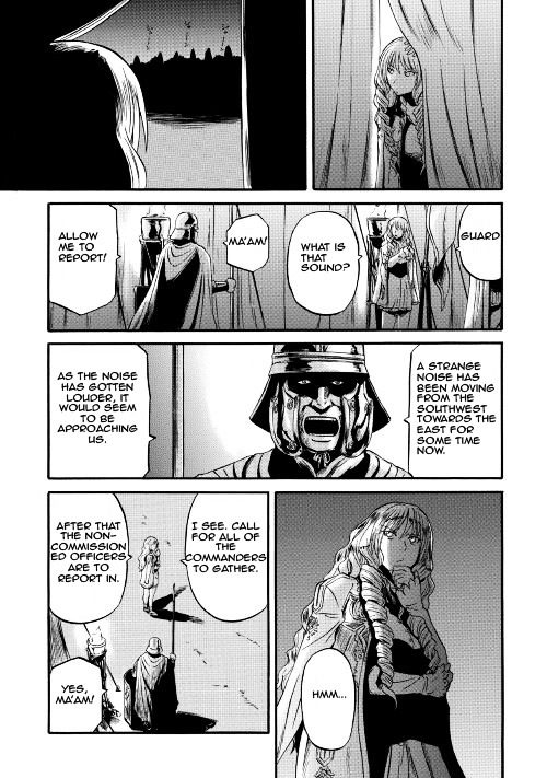 Gate - Jietai Kare no Chi nite, Kaku Tatakeri Chapter 63.2 page 4 - Chapter 63 v2