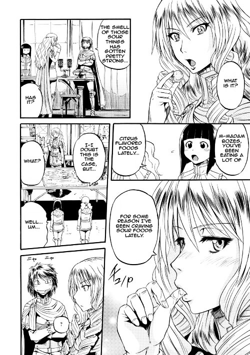 Gate - Jietai Kare no Chi nite, Kaku Tatakeri Chapter 63.2 page 7 - Chapter 63 v2