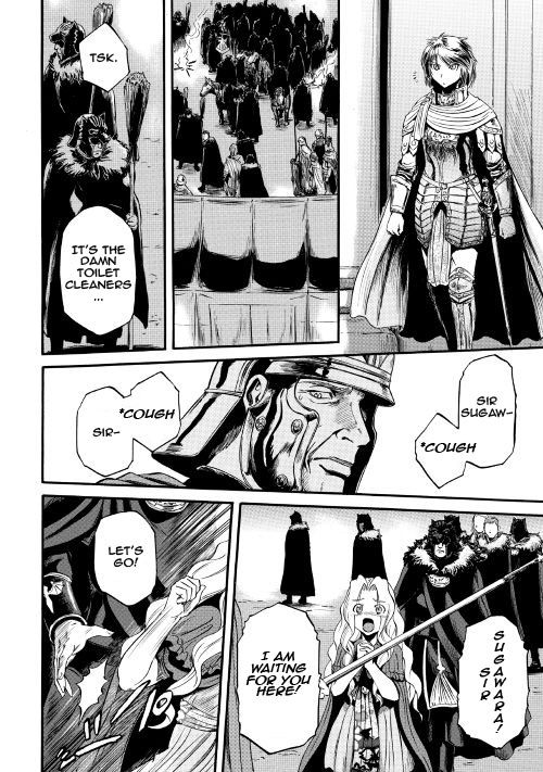 Gate - Jietai Kare no Chi nite, Kaku Tatakeri Chapter 64 page 10 - Chapter 64