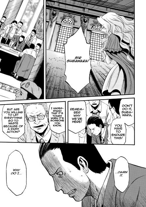 Gate - Jietai Kare no Chi nite, Kaku Tatakeri Chapter 64 page 11 - Chapter 64