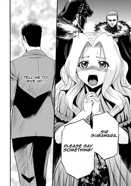 Gate - Jietai Kare no Chi nite, Kaku Tatakeri Chapter 64 page 12 - Chapter 64