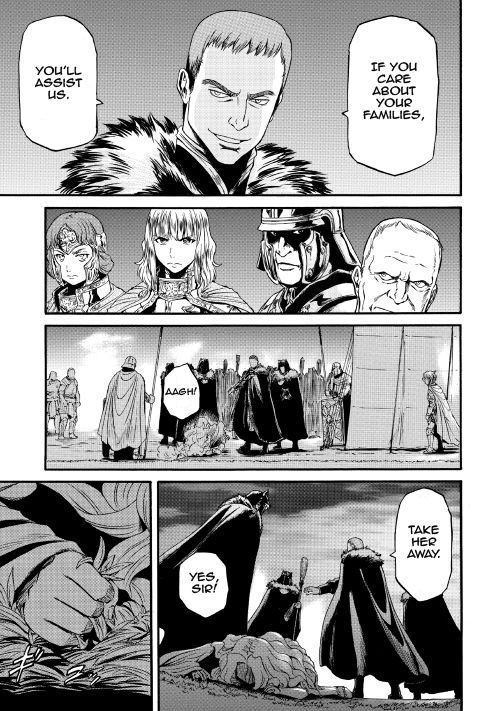 Gate - Jietai Kare no Chi nite, Kaku Tatakeri Chapter 64 page 15 - Chapter 64