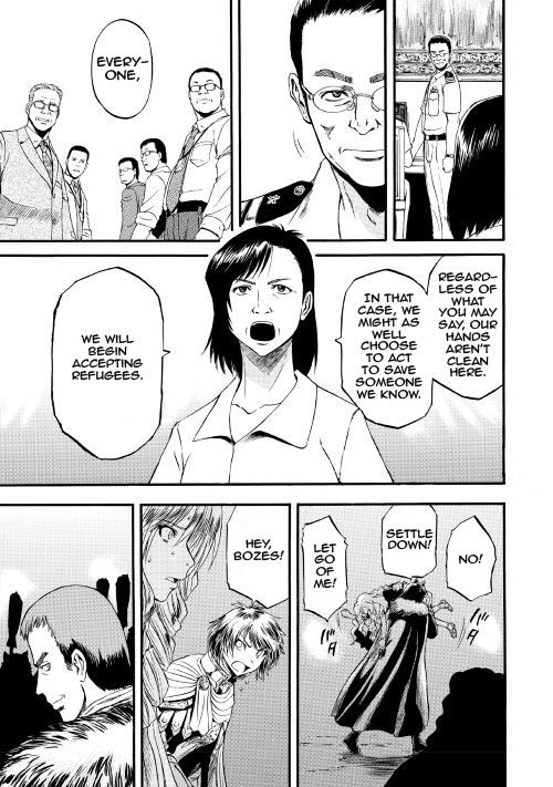 Gate - Jietai Kare no Chi nite, Kaku Tatakeri Chapter 64 page 19 - Chapter 64