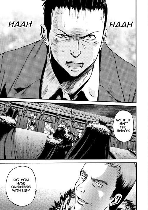 Gate - Jietai Kare no Chi nite, Kaku Tatakeri Chapter 64 page 21 - Chapter 64