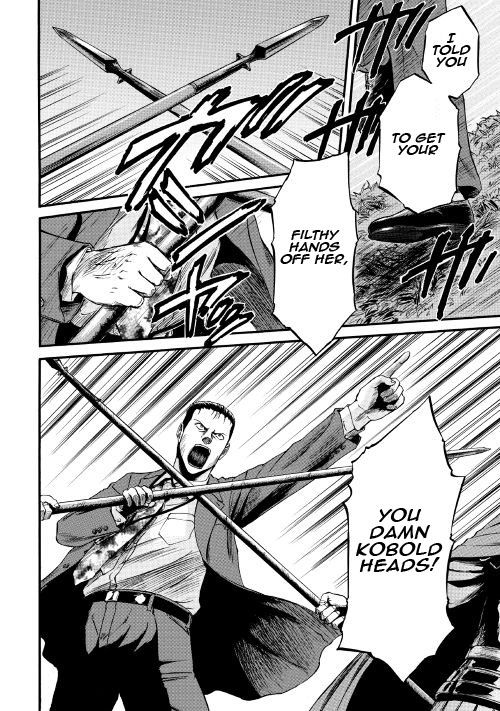 Gate - Jietai Kare no Chi nite, Kaku Tatakeri Chapter 64 page 22 - Chapter 64