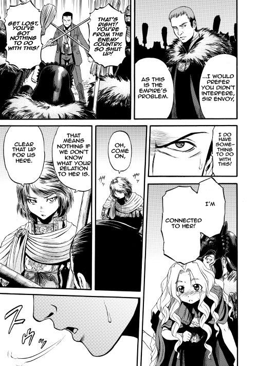 Gate - Jietai Kare no Chi nite, Kaku Tatakeri Chapter 64 page 23 - Chapter 64
