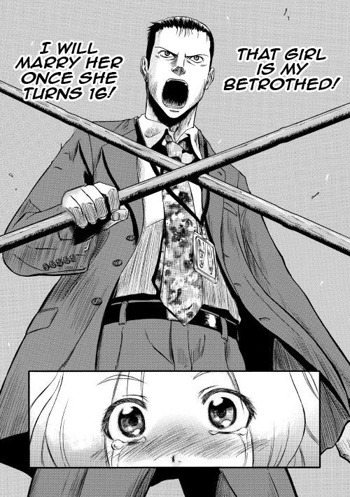 Gate - Jietai Kare no Chi nite, Kaku Tatakeri Chapter 64 page 24 - Chapter 64
